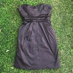 Brown Dress. Perfect for prom, homecoming, etc!